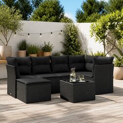 Enhance Your Outdoor Space with this 7 Piece Sofa Set