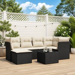 Transform Your Outdoor Space with This 7 Piece Sofa Set