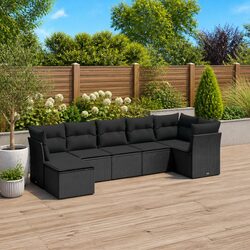 Enhance Your Outdoor Space with a 7 Piece Sofa Set