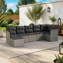 Transform Your Patio with a 7 Piece Garden Sofa Set