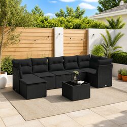 Enhance Your Outdoor Space with This 8 Piece Sofa Set