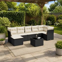 Transform Your Outdoor Living with This 8-Piece Sofa Set
