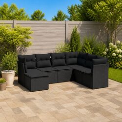 Enhance Your Outdoor Space with a 7 Piece Sofa Set