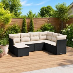 Transform Your Outdoor Space with a 7 Piece Sofa Set