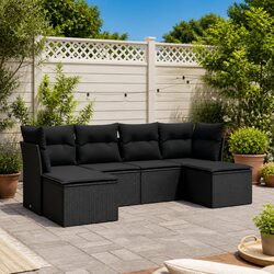 Elevate Your Outdoor Space with This 6-Piece Sofa Set