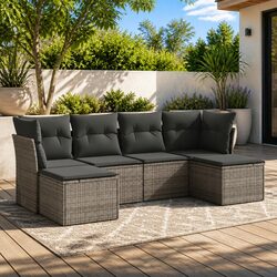 Elevate Your Outdoor Experience with a 6-Piece Sofa Set