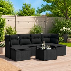 Create Your Outdoor Oasis with This 7 Piece Sofa Set
