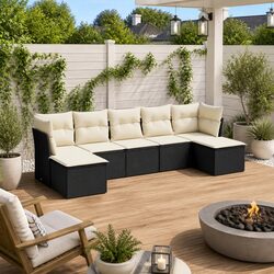 Elevate Your Outdoor Space with This 7 Piece Sofa Set