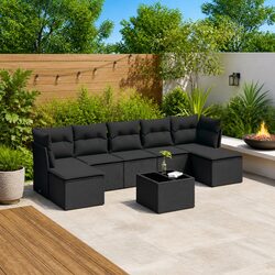 Elevate Your Outdoor Experience with 8-Piece Sofa Set