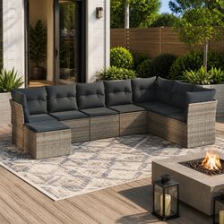 Transform Your Outdoor Space with an 8-Piece Sofa Set