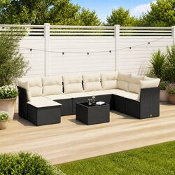 Transform Your Patio with This 9-Piece Outdoor Sofa Set