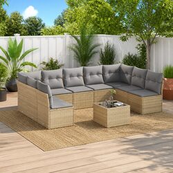 Transform Your Patio with This Stylish Garden Sofa Set