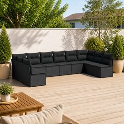 Transform Your Outdoor Area with This Stylish Sofa Set