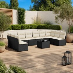 Elevate Your Outdoor Experience with 11-Piece Sofa Set