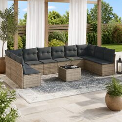 Create an Inviting Outdoor Space with 11 Piece Sofa Set