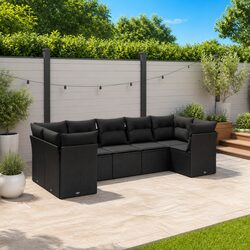 Enhance Your Outdoor Experience with This 7 Piece Sofa Set