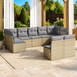 Enhance Your Outdoor Space with a 9-Piece Sofa Set