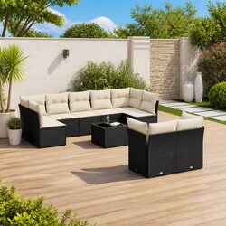 Upgrade Your Outdoor Space with a 10-Piece Sofa Set
