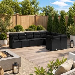 Transform Your Outdoor Living with a 9 Piece Sofa Set