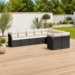 Transform Your Patio with This 9 Piece Sofa Set