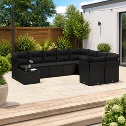 Elevate Your Outdoor Living with a 10-Piece Sofa Set