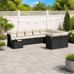 Elevate Your Outdoors with a 10-Piece Garden Sofa Set