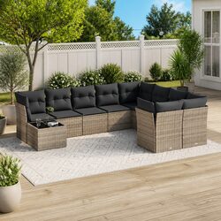 Elevate Your Outdoor Experience with This 10 Piece Sofa Set
