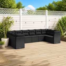 Transform Your Outdoor Space with a 10 Piece Sofa Set