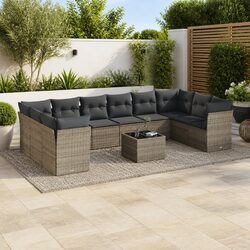 Enhance Your Outdoor Living with This 11-Piece Sofa Set