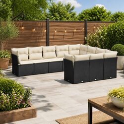 Enhance Your Outdoor Living with 10 Piece Sofa Set