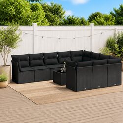 Enhance Your Outdoor Experience with this 11 Piece Sofa Set