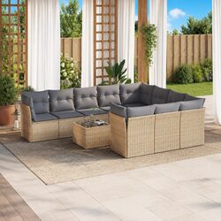 Elevate Your Outdoor Space with 11-Piece Sofa Set