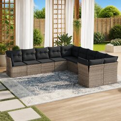 Elevate Your Outdoor Space with a 10 Piece Garden Sofa Set