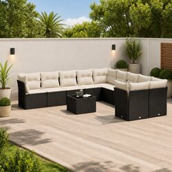 Elevate Your Outdoor Living with This 11-Piece Sofa Set