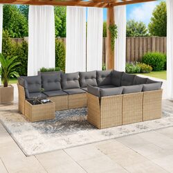 Transform Your Outdoor Living with This Garden Sofa Set
