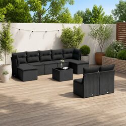 Enhance Your Outdoor Space with a 10 Piece Sofa Set