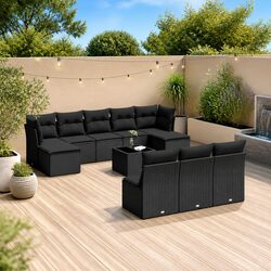 Enhance Your Outdoor Space with This 11 Piece Sofa Set