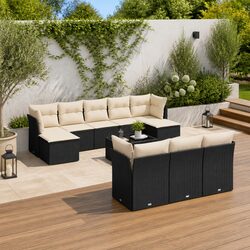 Elevate Your Outdoor Experience with an 11-Piece Sofa Set