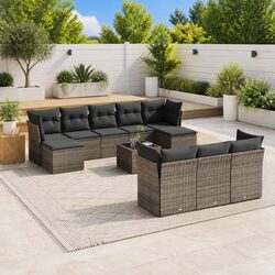 Enhance Your Outdoor Space with a Grey Sofa Set