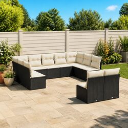 Enhance Your Outdoor Space with 11-Piece Sofa Set