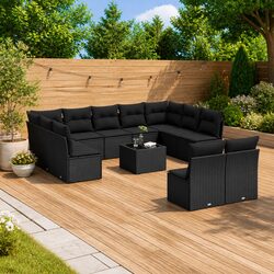 Enhance Your Outdoor Space with a 12-Piece Sofa Set