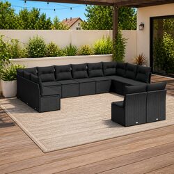 Elevate Your Outdoor Space with a 12 Piece Sofa Set