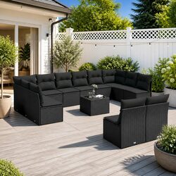 Elevate Your Outdoor Space with a 13 Piece Garden Sofa Set