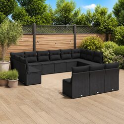 Enhance Your Outdoor Space with 13 Piece Patio Sofa Set