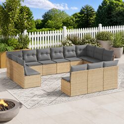 Enhance Your Outdoor Oasis with a 13 Piece Sofa Set