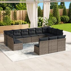 Elevate Your Outdoor Living with 13-Piece Garden Sofa Set