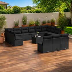 Transform Your Patio with This 14 Piece Sofa Set