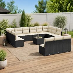 Elevate Your Outdoor Space with a 14-Piece Sofa Set