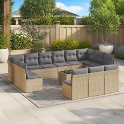 Transform Your Outdoor Space with This 14-Piece Sofa Set