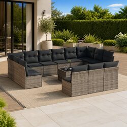 Enhance Your Outdoor Space with a 14-Piece Sofa Set